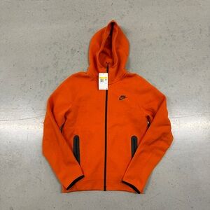 Nike Orange Tech Fleece